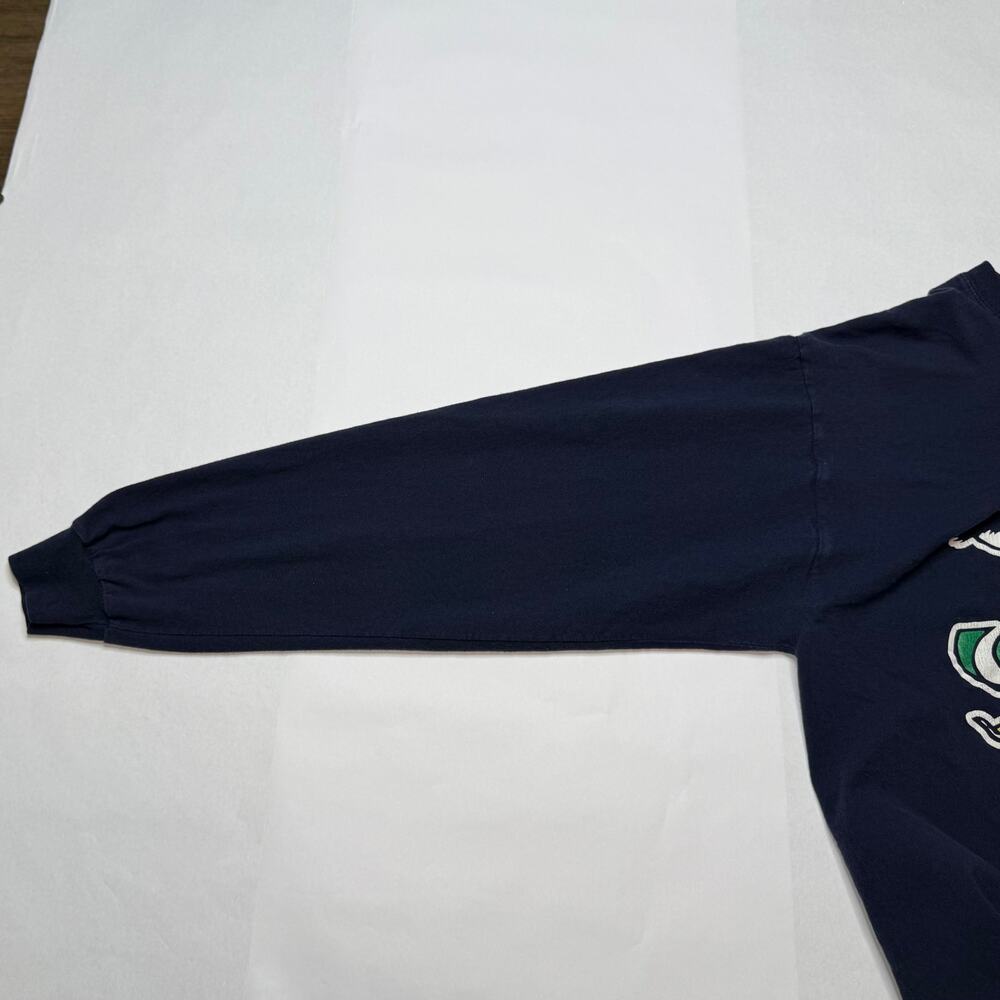 Champion Notre Dame Fighting Irish long sleeve Shirt size Large - Picture 4 of 11